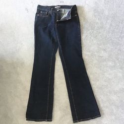 VINTAGE LEVI’S 515 WOMEN’S DENIM JEANS SIZE 4M BOOT CUT Preowned 