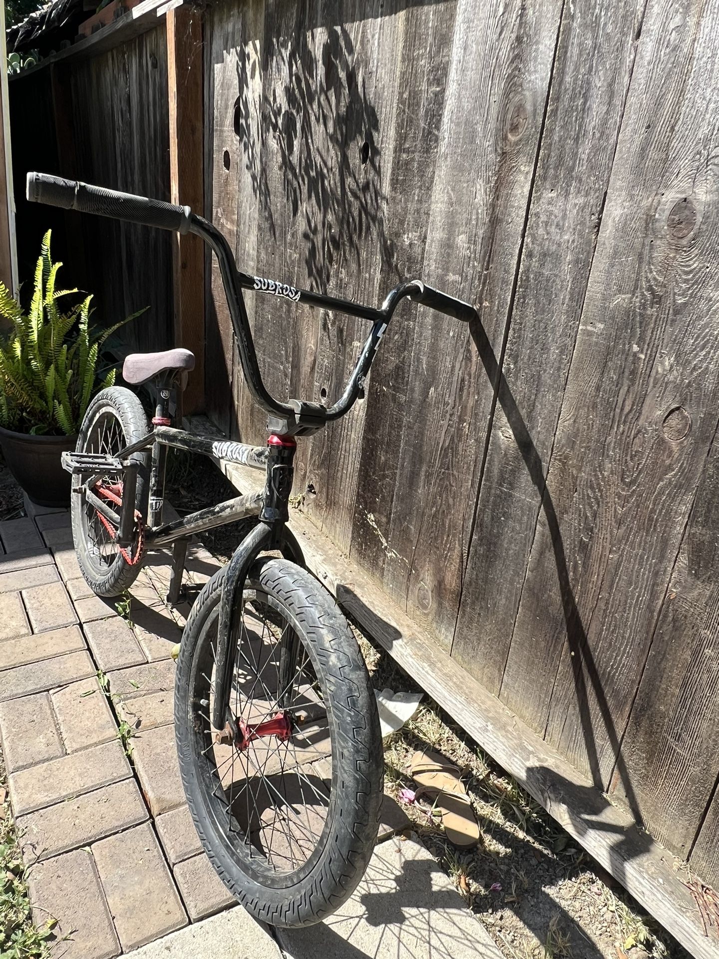 SUBROSA BMX