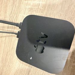 Apple TV With Remote 