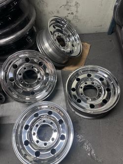 16” FORD WHEELS 8x6.5 LUG PATTERN OBS