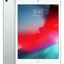 Apple iPad Mini (5th Generation) 64 GB  WI-Fi 7.9in Silver
