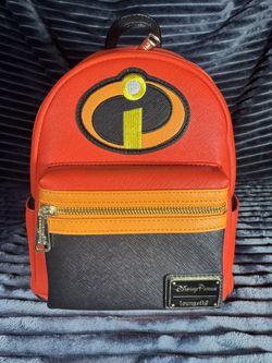 Loungefly Incredibles Logo Backpack 