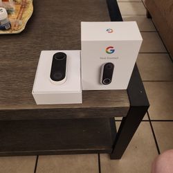 Google Nest Doorbell 