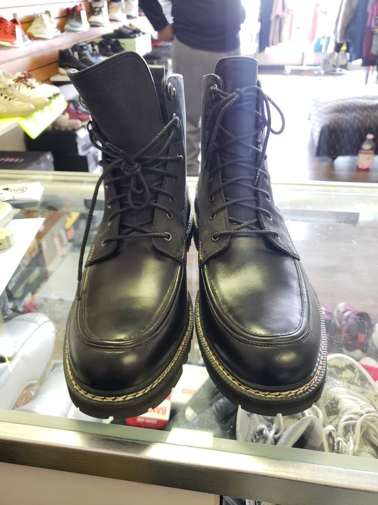 Timberland boots black size 13 new