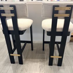 26” Linen Bar/Counter Stools 2