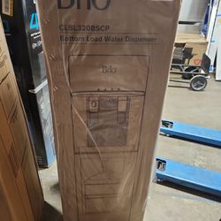 Brio
Bottom Load Water Cooler Dispenser Paddle Dispensing, Hot & Cold, LED Lights w/Empty Bottle Alert, Black