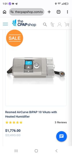 Bipap machine