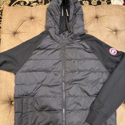 Canada Goose Hybridge Huron Full Zip Hoodie Jacket