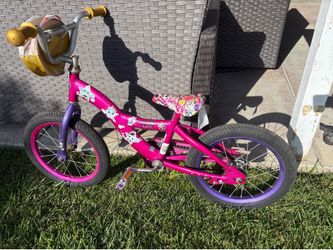 Girls 16” bicycle