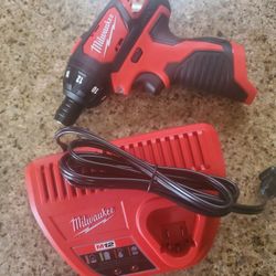 Milwaukee Drill 