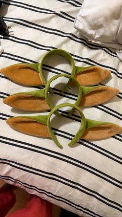 Grogu ear head bands
