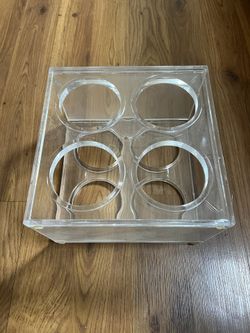 Acrylic Wine Rack