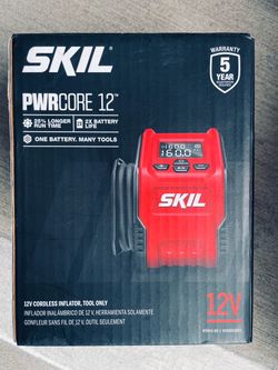 SKIL PWRCORE 12V Cordless Inflator