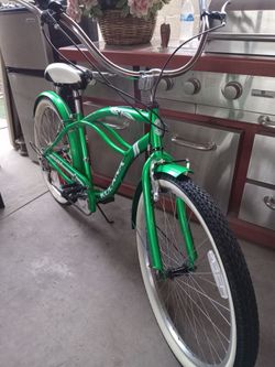 BEACH CRUISER BIKE KULANA TIRES SIZE 26 READY TO RIDE