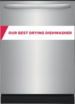 Frigidaire FDPH4316AS Top Control Built-In Dishwasher