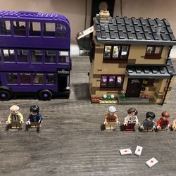 Lego Harry Potter Bus & House 2 In 1 (75968) & (75957)