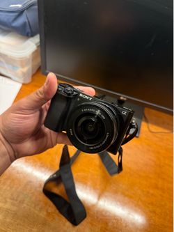 Sony a6000 Mirrorless Camera