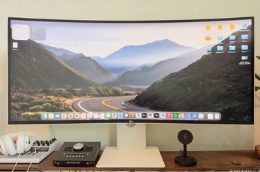 LG UltraFine 40” 5K2K Curved UltraWide Monitor – $1,400 OBO