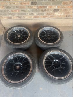 18 inch universal rims wheels