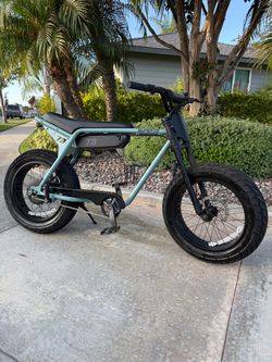 Super 73 ZX Agave Green (616 Miles) —-NO TRADES—-