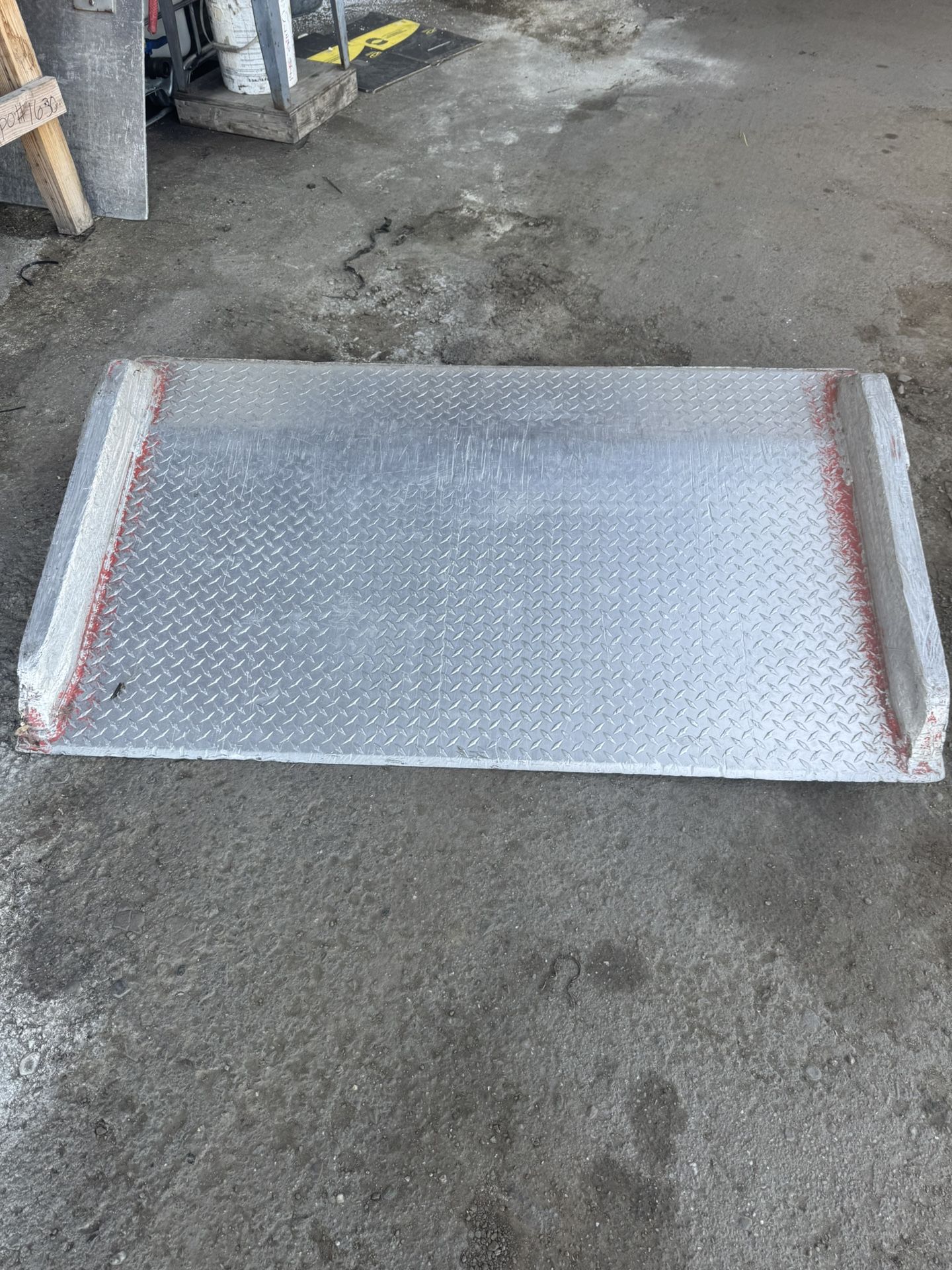 Ramp 5’X3’ 5500 LBS Loading Dock Ramp Heavy Duty Industrial