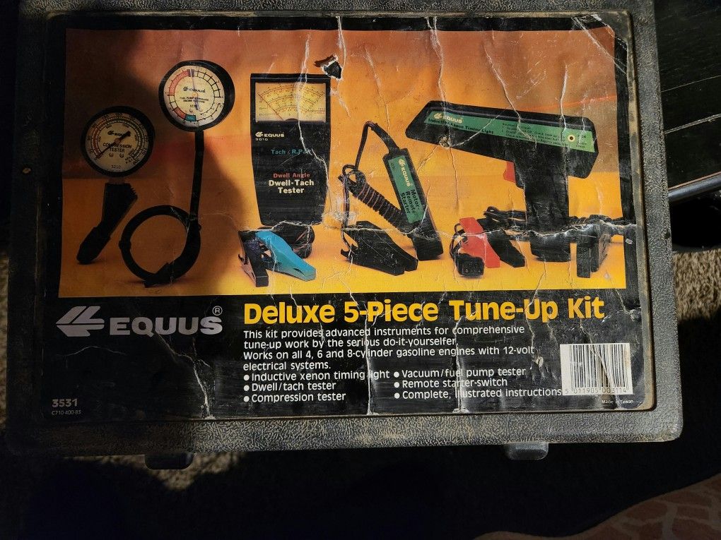 Equus Deluxe 5 PIECE Tune Up Kit