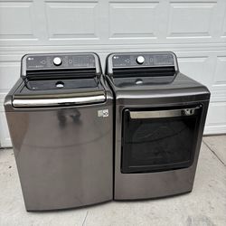 LG Washer Dryer set