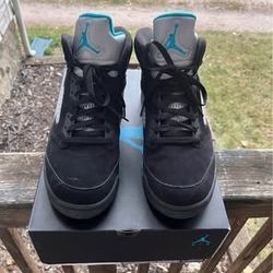 Air Jordan 5 Retro “Aqua” Size 12 – HOLIDAY PRICE🎄