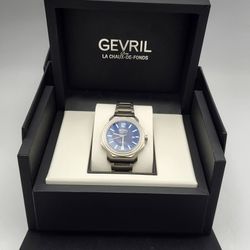 Gevril Roosevelt 43mm Titanium Automatic Watch 