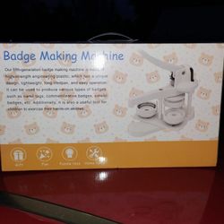 Tigoola Button Maker (5th Gen)58mm badge Maker Button Press Badge