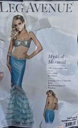 Mystical Mermaid Costume