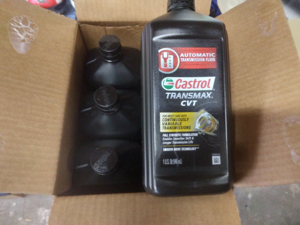 Castrol Transmax CVT Fluid