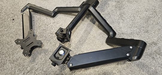 WALI Triple Monitor Mount - 3 Gas Spring Arms