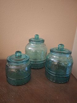 Pionner Woman Glass Jars