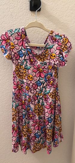 2T BAMBOO JELLYCATS BODYSUIT TWIRL DRESS