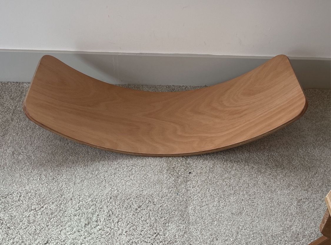 Wooden Balance Board