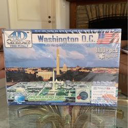 Washington DC puzzle /4D
