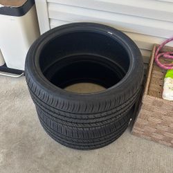 Brand New 255 35 19 Tires 