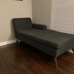 Catalina Mid Century Chaise Lounge