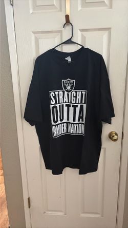 Raiders men’s shirt size 3x