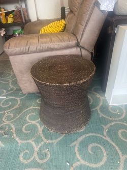 Crate & Barrel Ottoman
