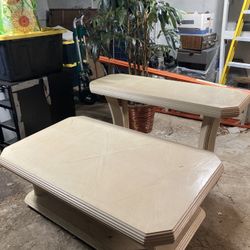 Bleached Wood Living Room Tables
