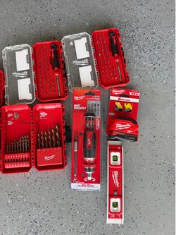 Milwaukee tools