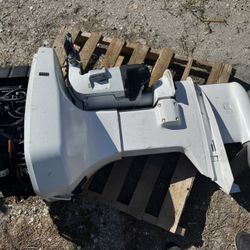 Evinrude 200 With Rigging 