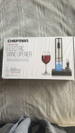 Chefman Electric Wine Opener