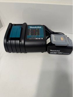Makita battery and charger NEW