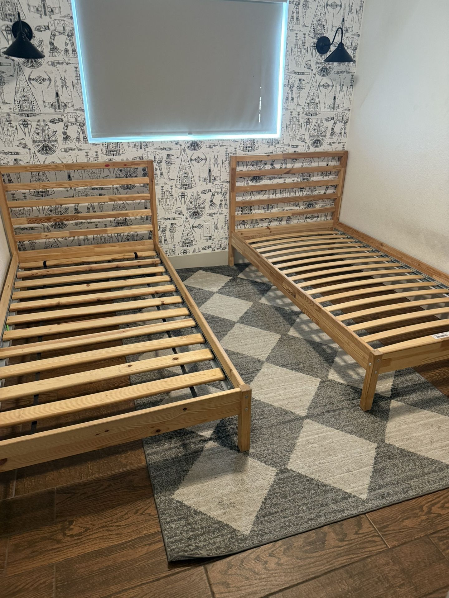 IKEA Twin Bed Frames (2)