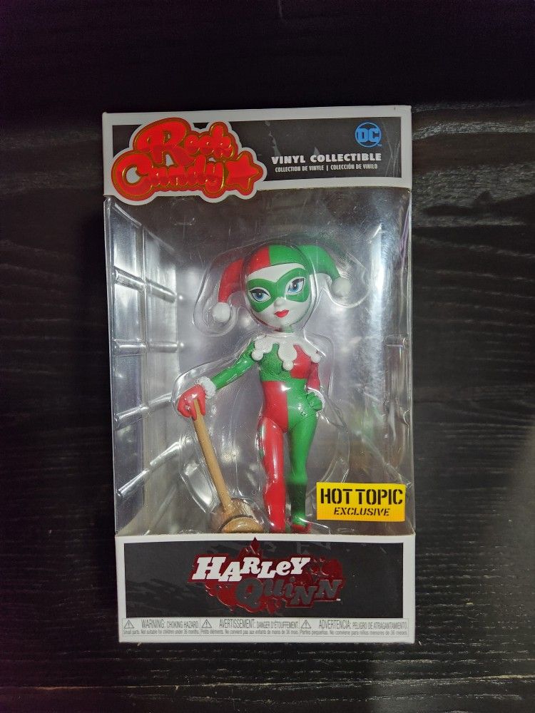 Funko Rock Candy Harley Quinn