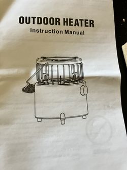 Outdoor Portable Heater