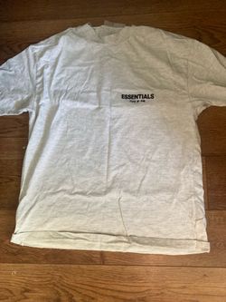 Essentials Oatmeal color way shirt